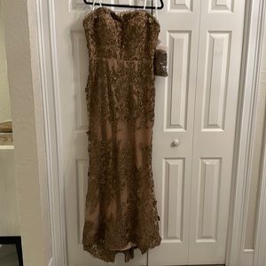 Montage, mother of the bride dress